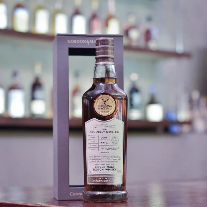 Gordon & Macphail - Glen Grant 16 Year Old 2005 Connoisseurs Choice Cask 14600206 - The Rare Malt