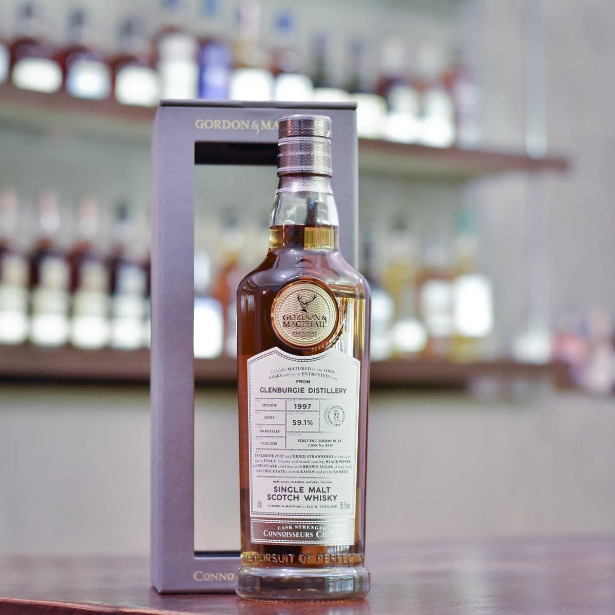 Gordon & MacPhail - Glenburgie 22 Year Old 1997 Cask 8530 - The Rare Malt