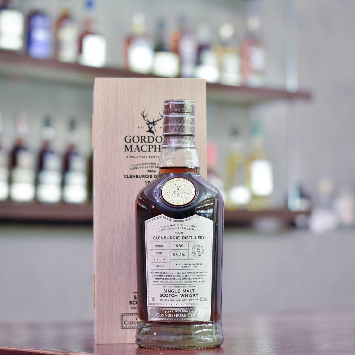 Gordon & MacPhail - Glenburgie 30 Year Old 1989 Connoisseurs Choice Cask 14142 - The Rare Malt