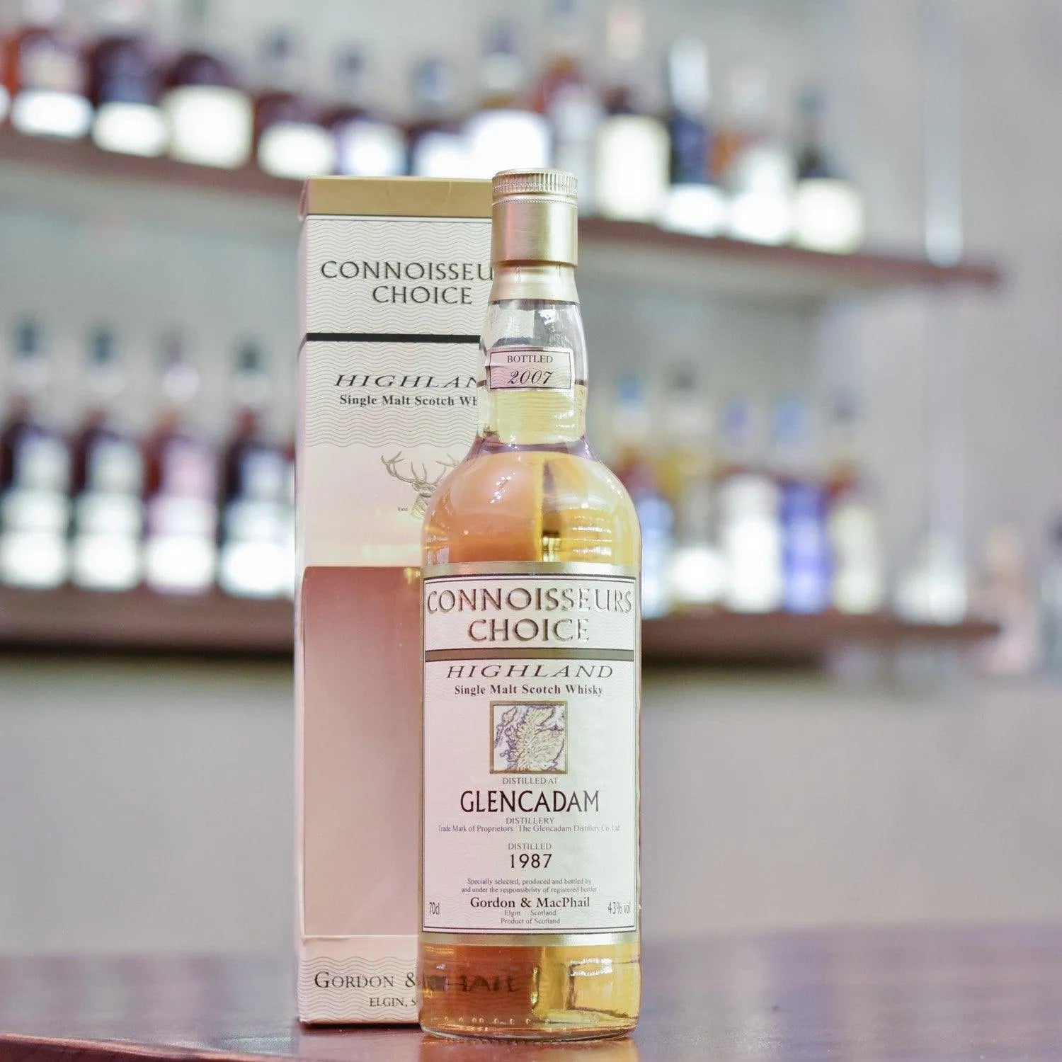 Gordon & MacPhail - Glencadam 20 Year Old 1987 Connoisseurs Choice - The Rare Malt