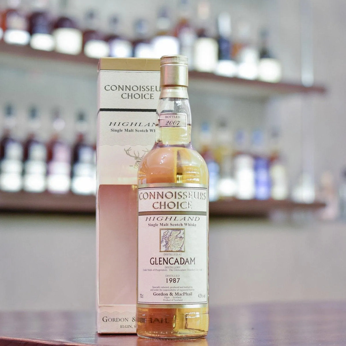 Gordon & MacPhail - Glencadam 20 Year Old 1987 Connoisseurs Choice - The Rare Malt