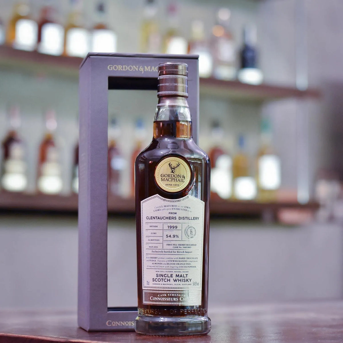 Gordon & MacPhail - Glentauchers 21 Year Old 1999 Connoisseurs Choice Cask 16603803 - The Rare Malt