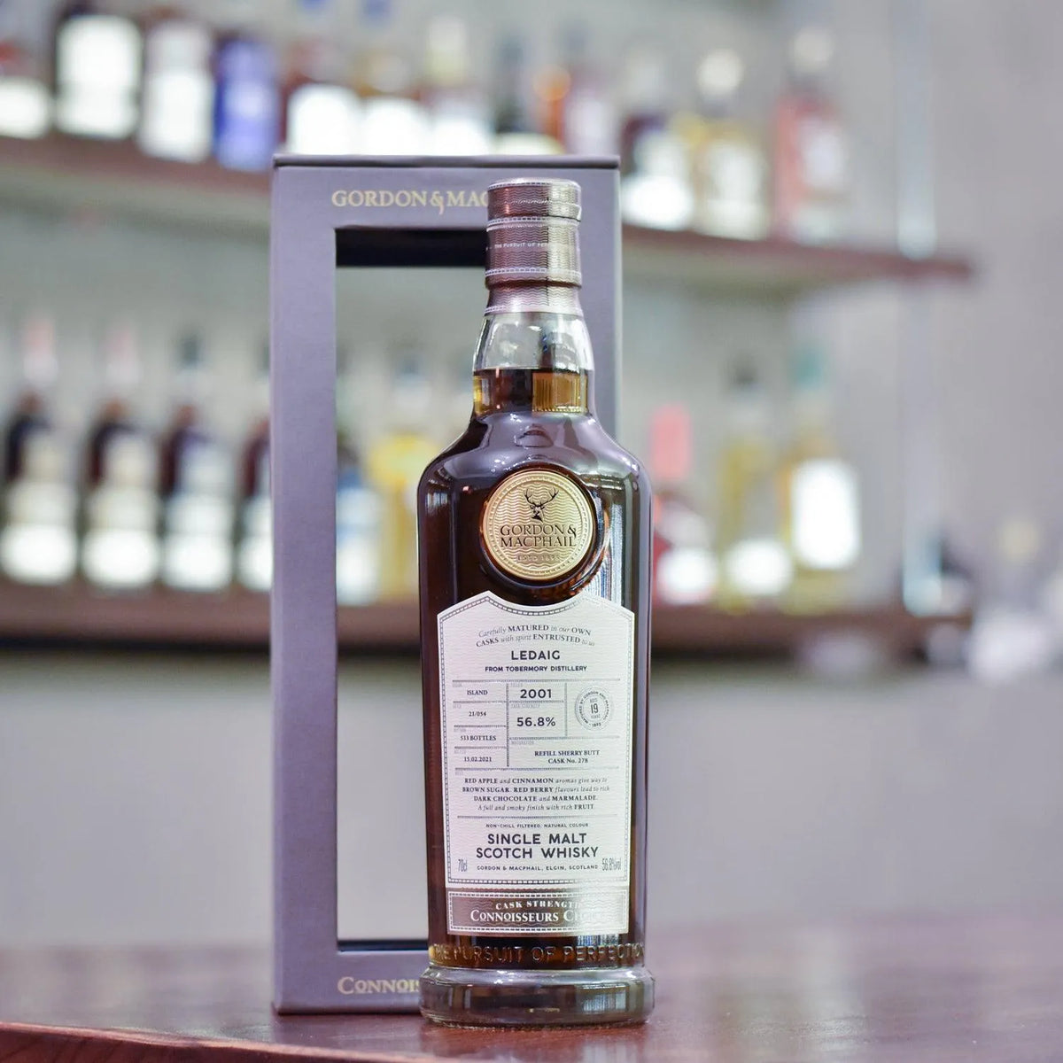 Gordon & MacPhail - Ledaig 19 Year Old 2001 Connoisseurs Choice Cask 278 - The Rare Malt
