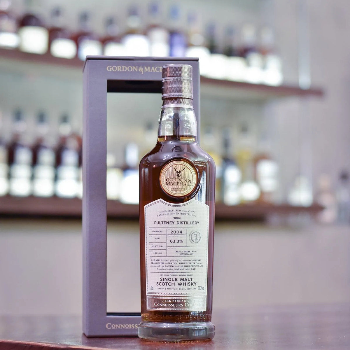 Gordon & MacPhail - Old Pulteney 15 Year Old 2004 Connoisseurs Choice Cask 629 - The Rare Malt