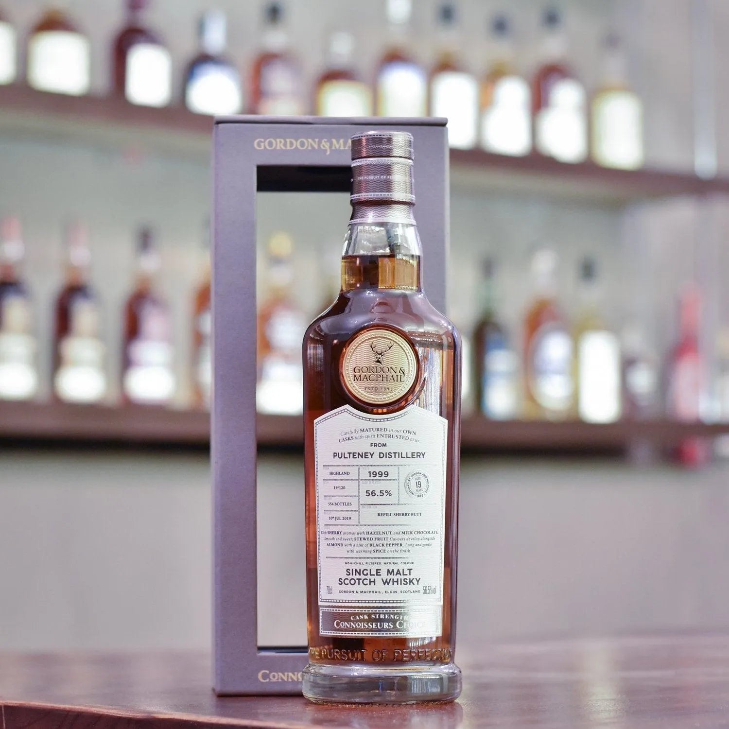 Gordon & MacPhail - Old Pulteney 19 Year Old 1998 Connoisseurs Choice - The Rare Malt