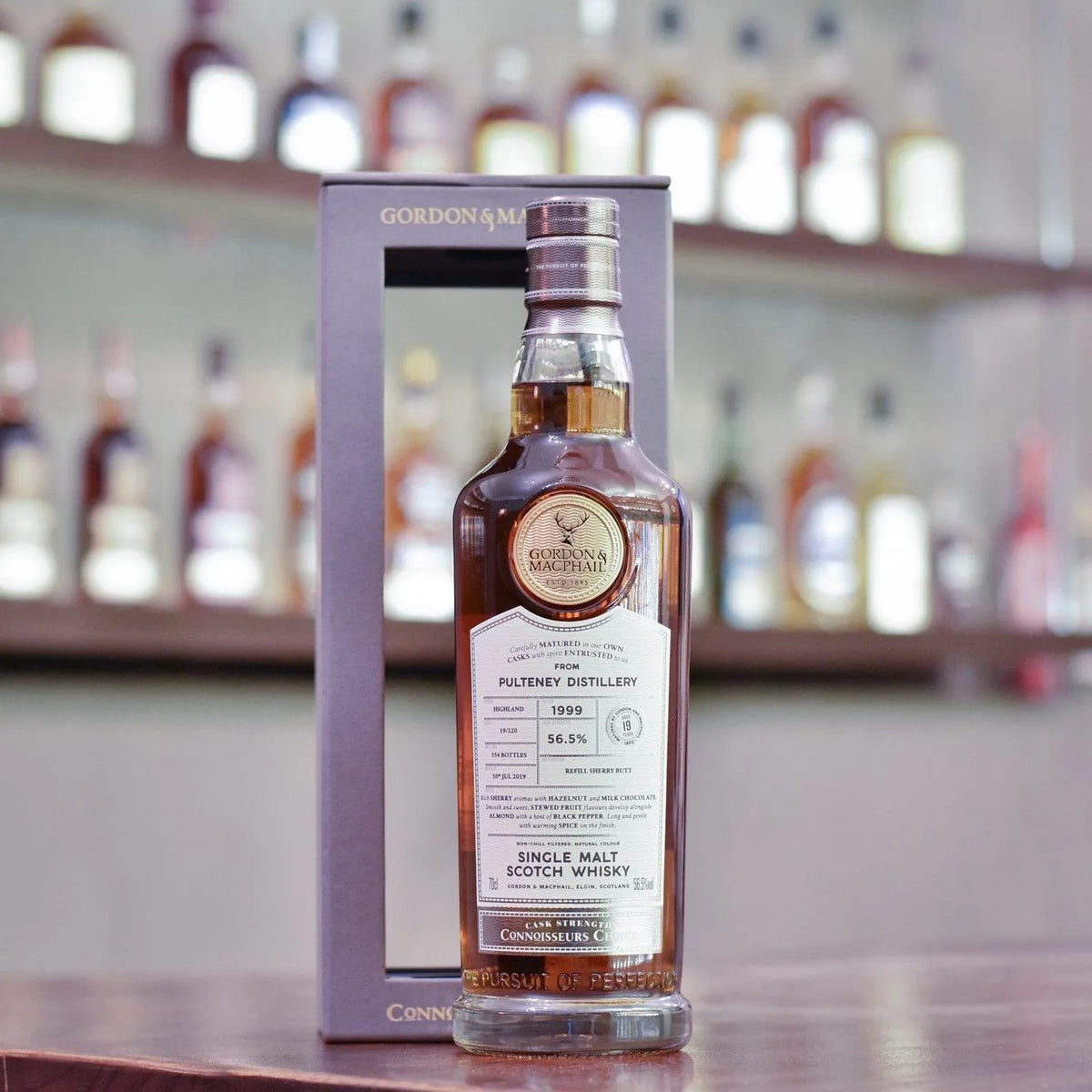Gordon & MacPhail - Old Pulteney 19 Year Old 1998 Connoisseurs Choice - The Rare Malt