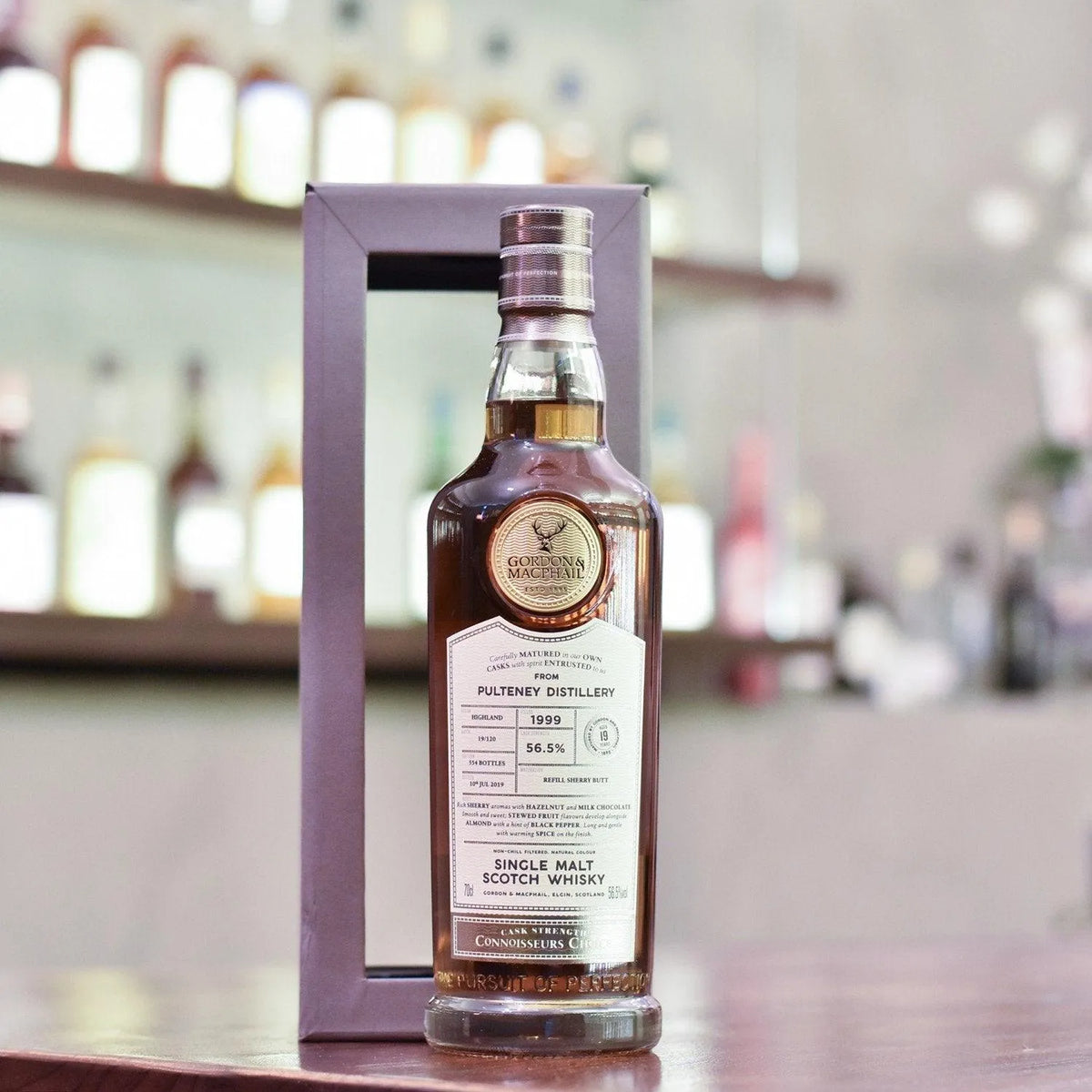 Gordon & MacPhail - Old Pulteney 19 Year Old 1999 Connoisseurs Choice - The Rare Malt
