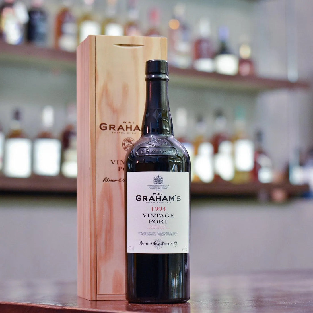 Graham's 1994 Vintage Port - The Rare Malt