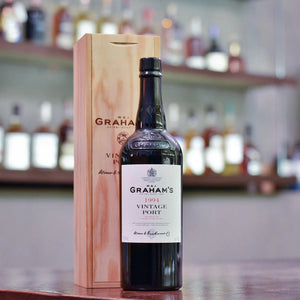 Graham's 1994 Vintage Port - The Rare Malt