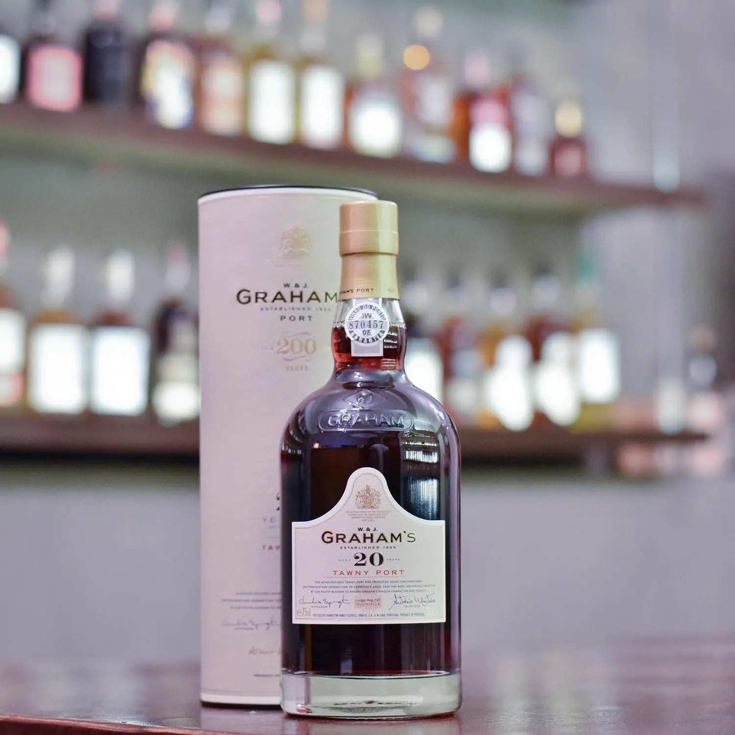 Graham's 20 Year Old Tawny Port - The Rare Malt