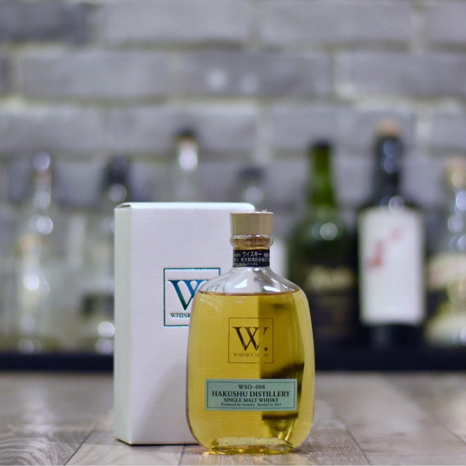 白州 Hakushu 2015 Whisky Shop W. WSO-008 - The Rare Malt