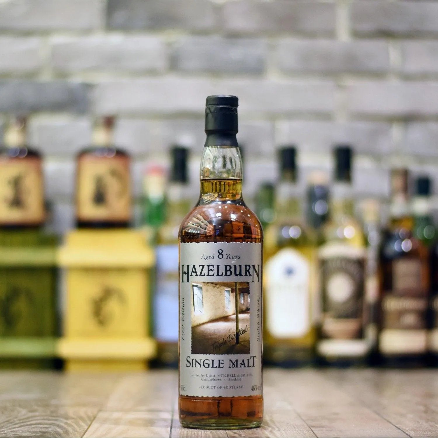 Hazelburn 8 Year Old First Edition - Maltings - The Rare Malt