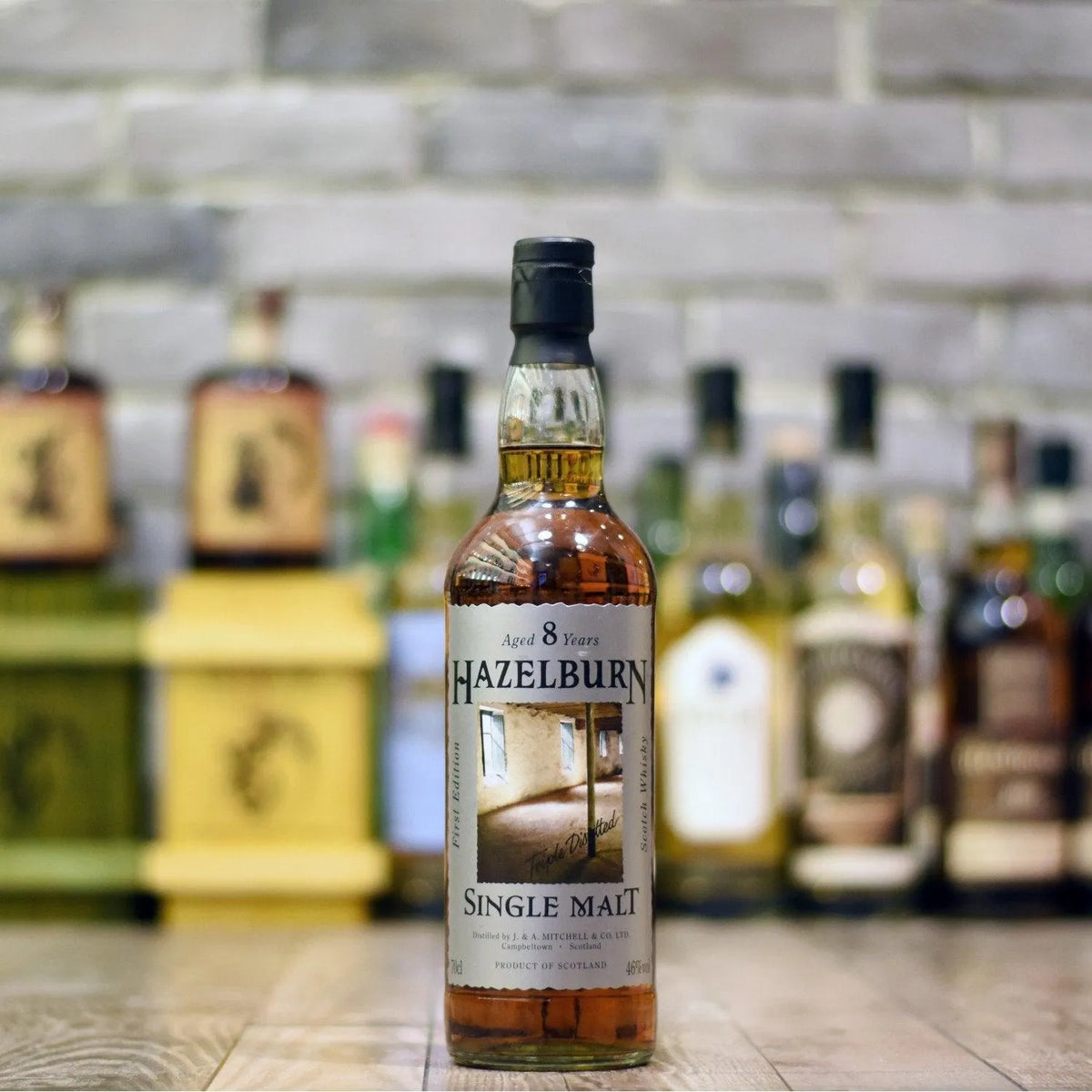 Hazelburn 8 Year Old First Edition - Maltings - The Rare Malt