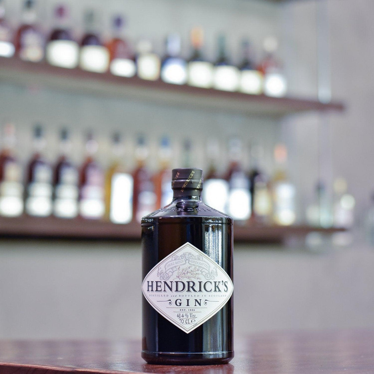 Hendrick's Gin - The Rare Malt