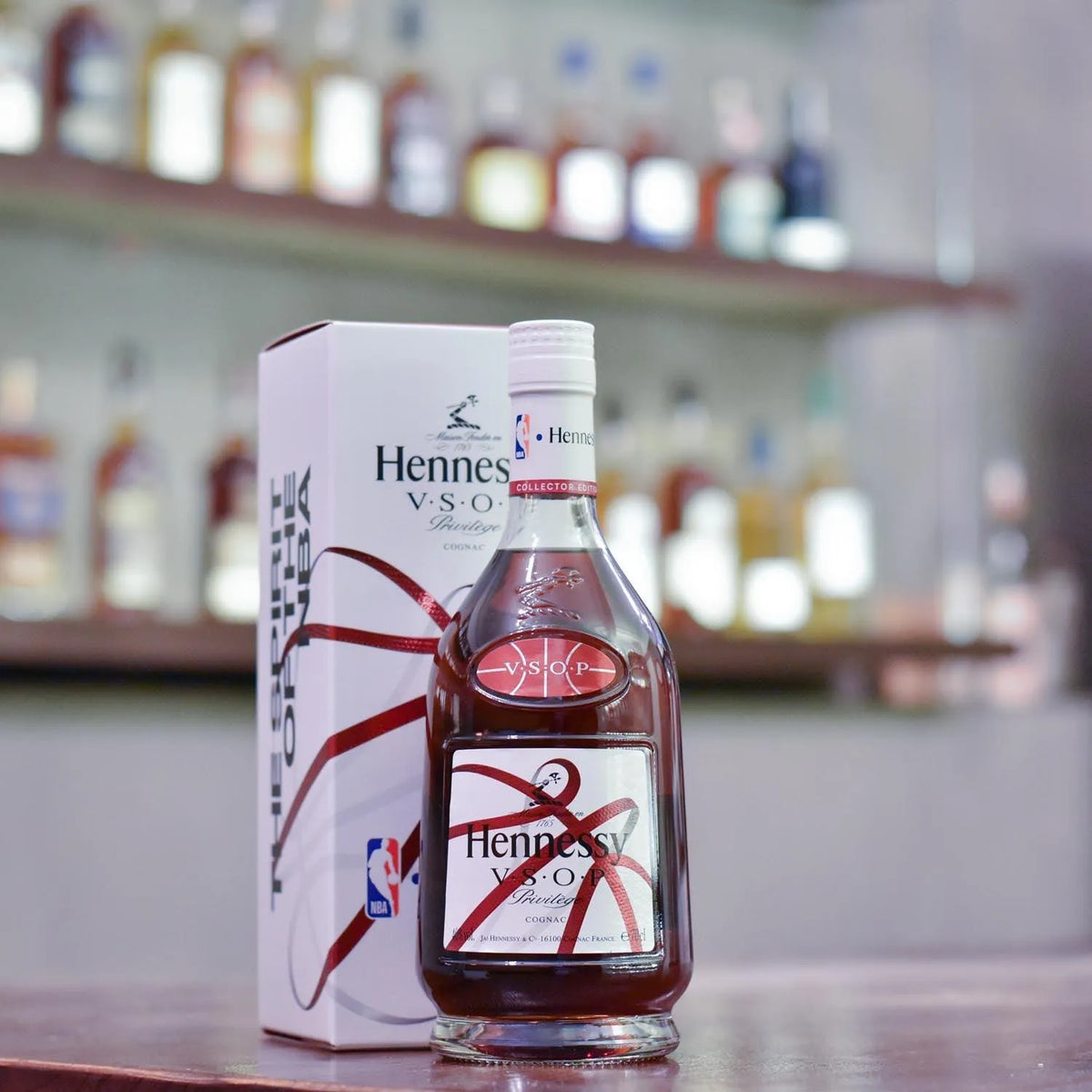 軒尼詩 Hennessy VSOP Cognac - The Spirit of the NBA Collector Edition - The Rare Malt