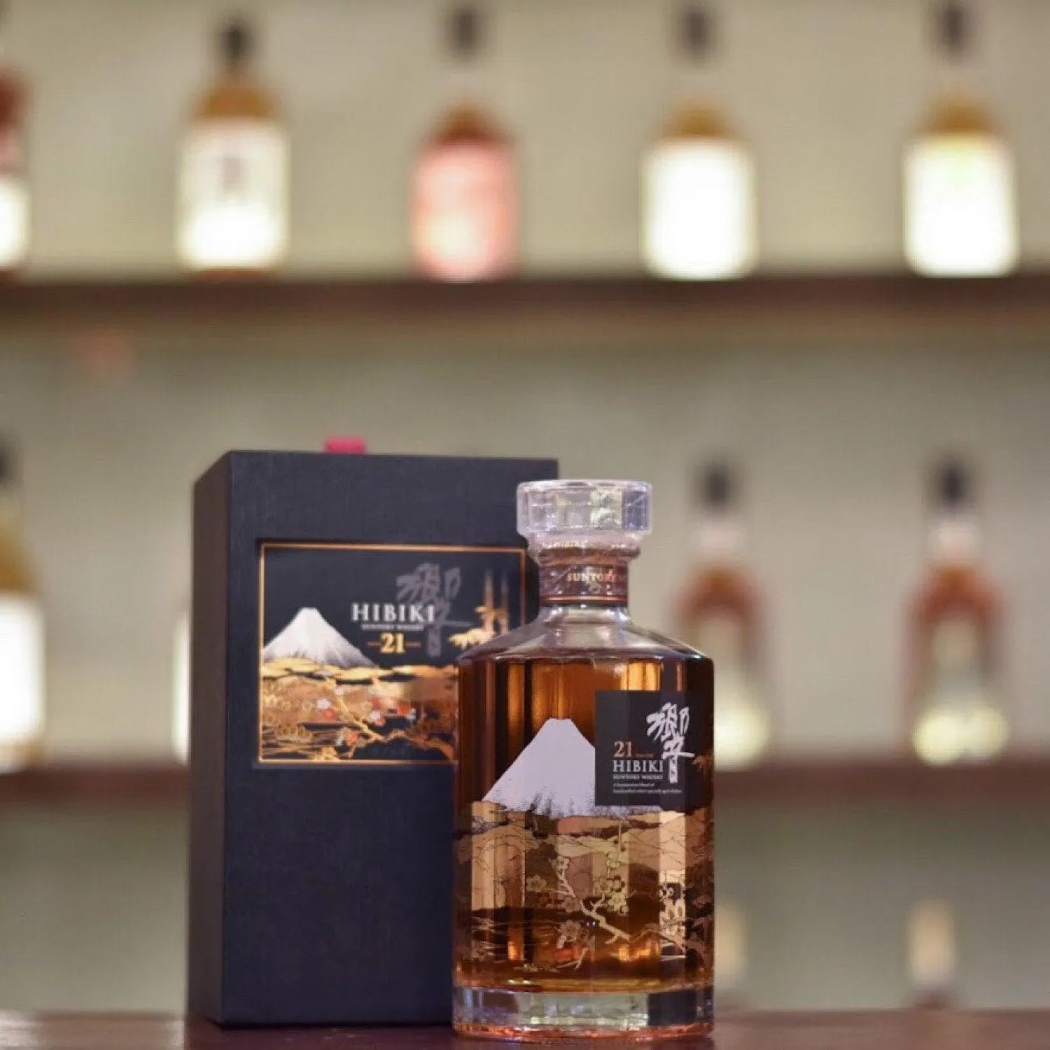 響 Hibiki 21 Year Old Limited Edition - The Rare Malt