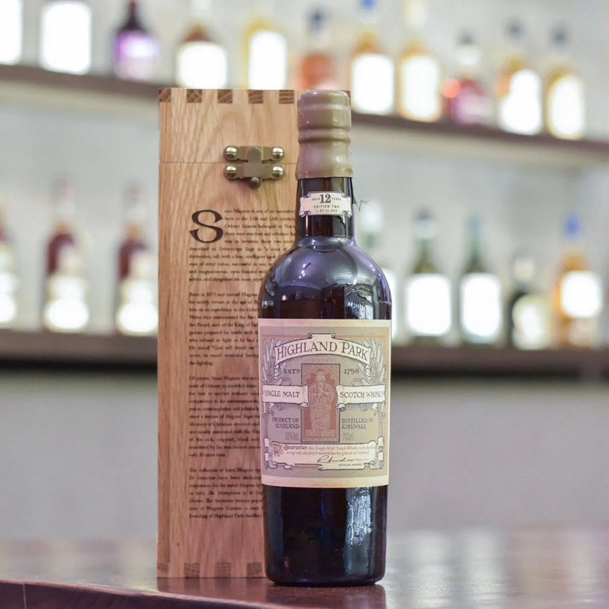 Highland Park 12 Year Old 1998 Saint Magnus - The Rare Malt