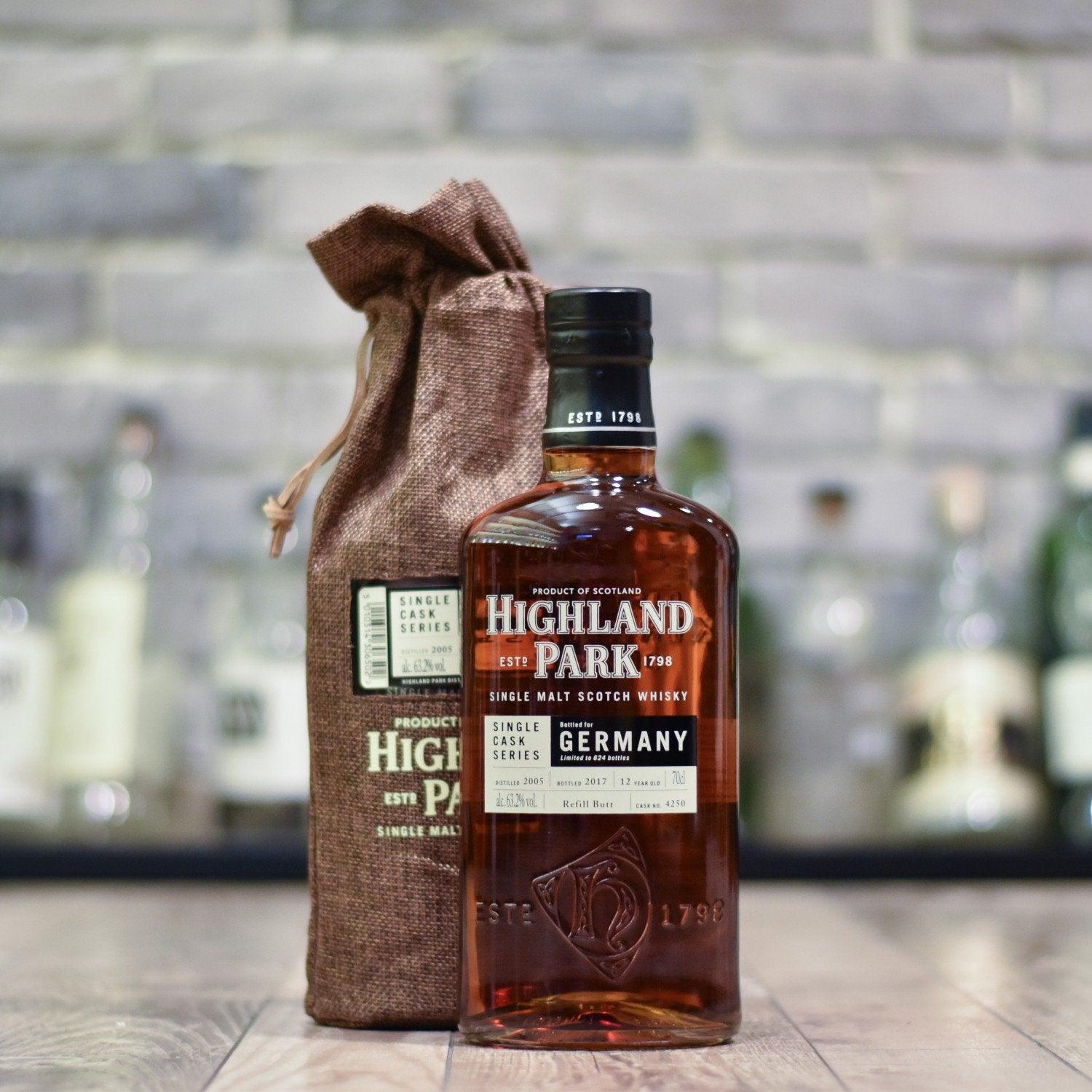 Highland Park 12 Year Old 2005 for Germany Cask 4250 - The Rare Malt