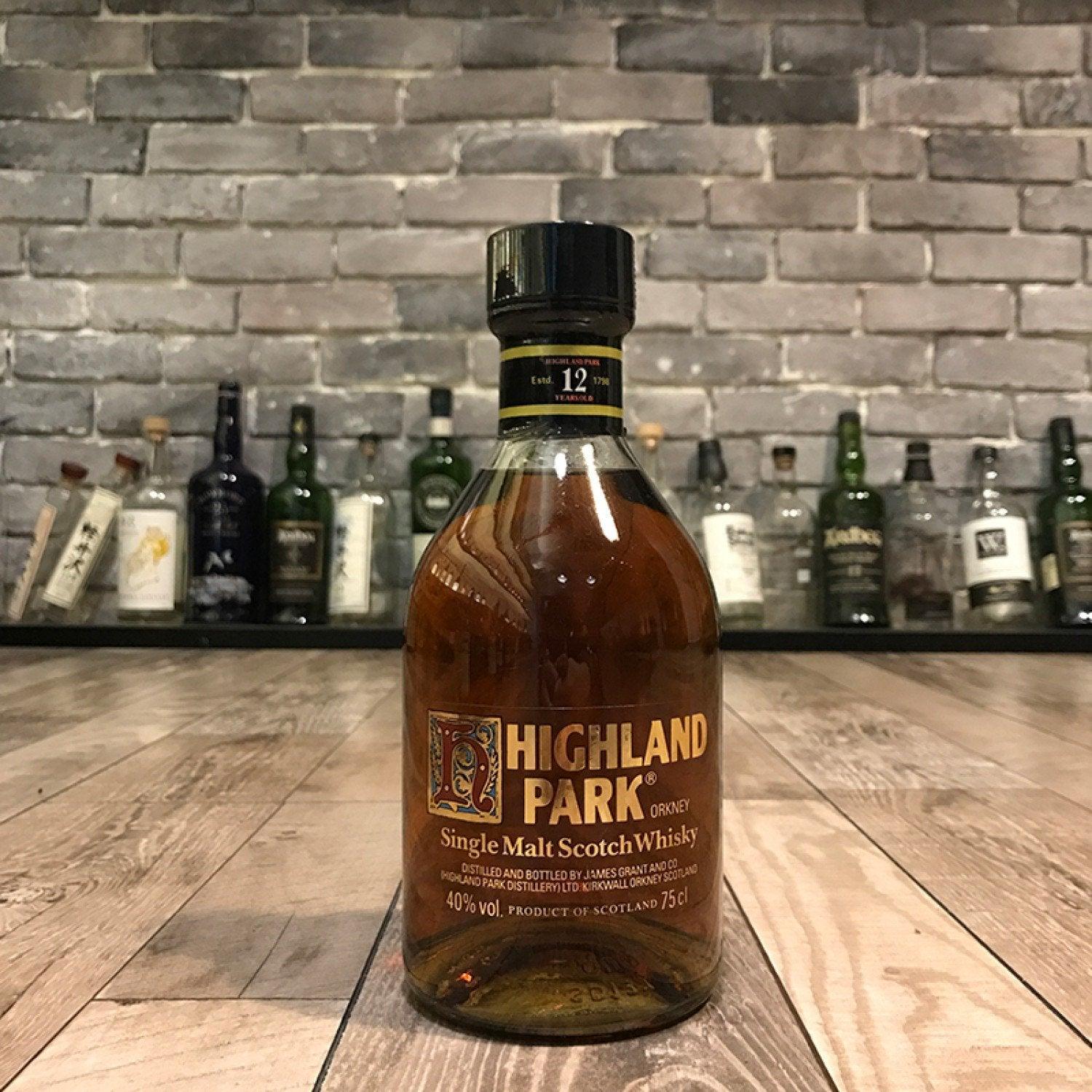 Highland Park 12 Year Old 70's Bottling - The Rare Malt