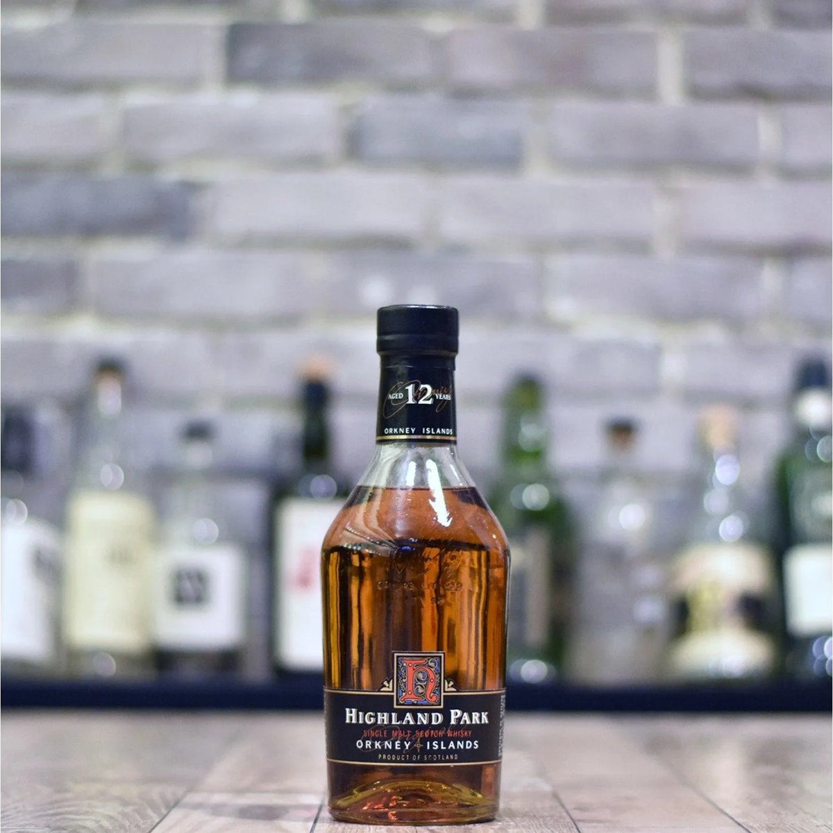 Highland Park 12 Year Old 90's Bottling - The Rare Malt