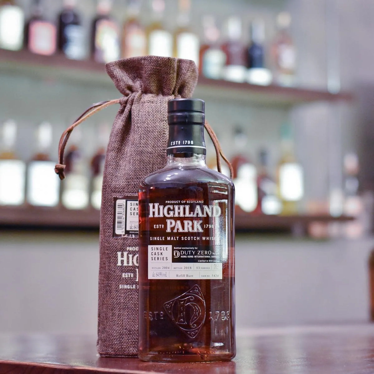 Highland Park 13 Year Old 2004 for Duty Zero Cask 5424 - The Rare Malt