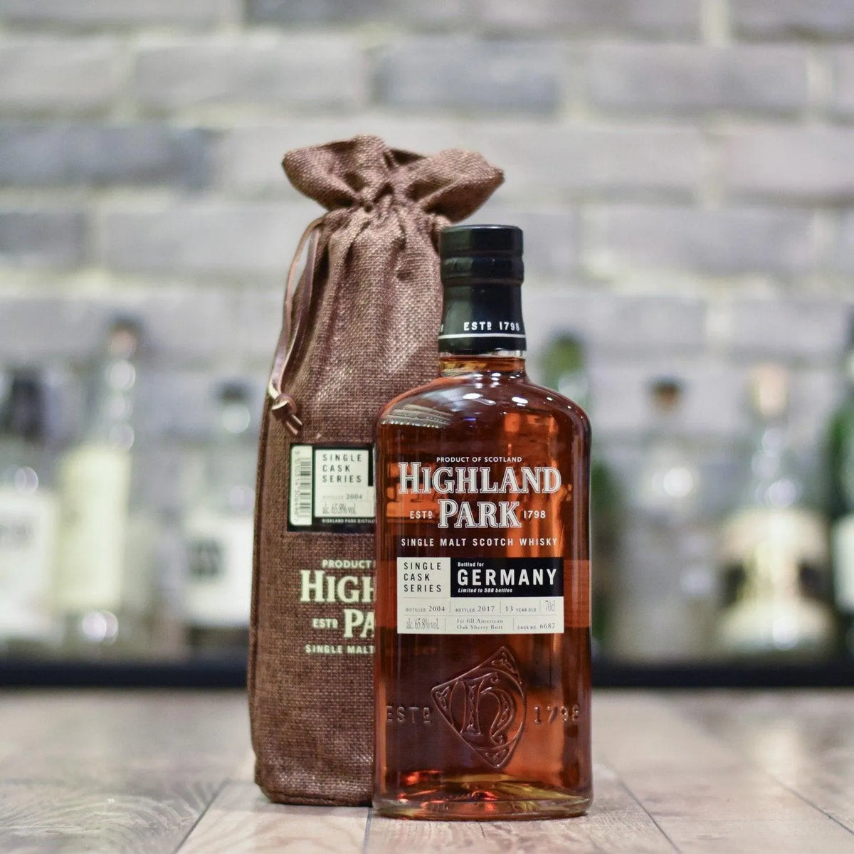Highland Park 13 Year Old 2004 for Germany Cask 6687 - The Rare Malt