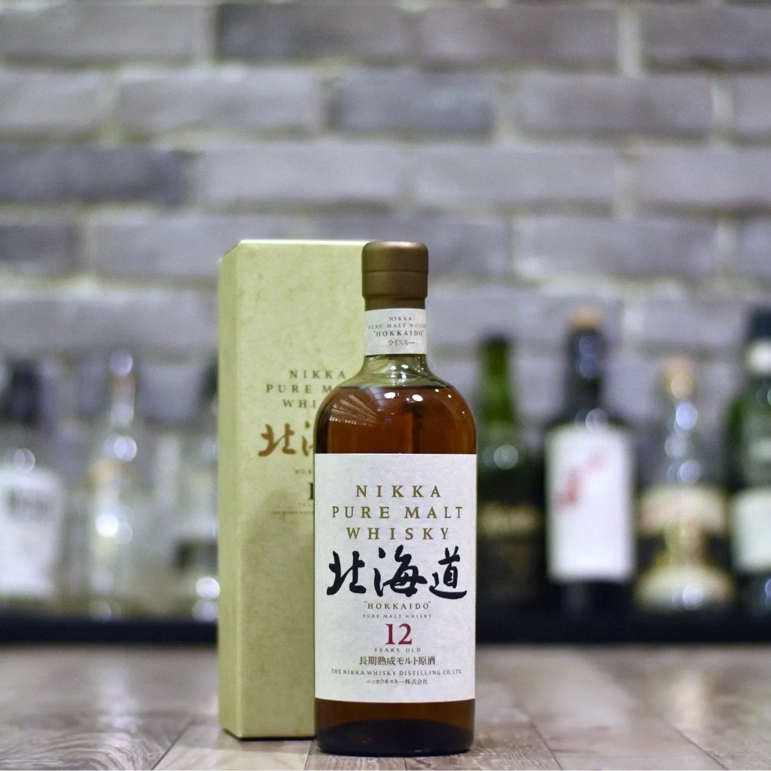 Hokkaido 12 Year Old - The Rare Malt