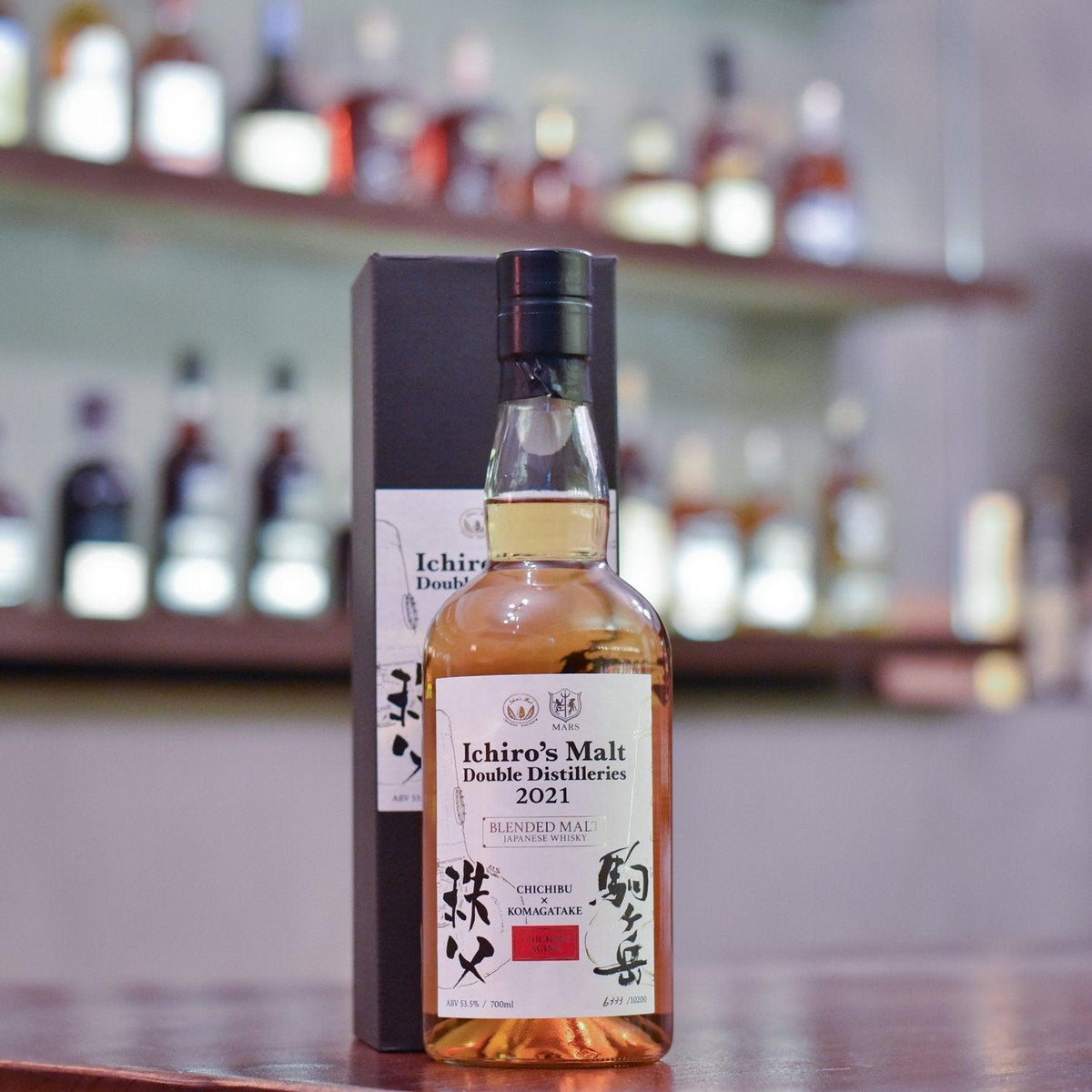 秩父 Ichiro's Malt - Double Distilleries 2021 Chichibu x Komagatake Chichibu Aging - The Rare Malt