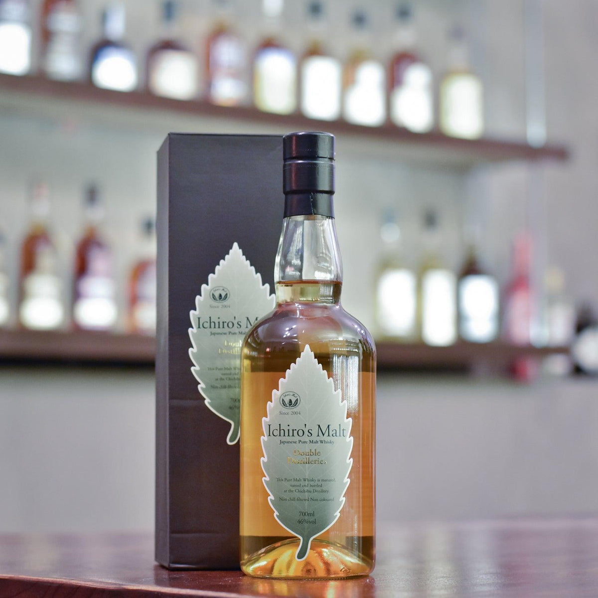 秩父 Ichiro's Malt - Double Distilleries - The Rare Malt
