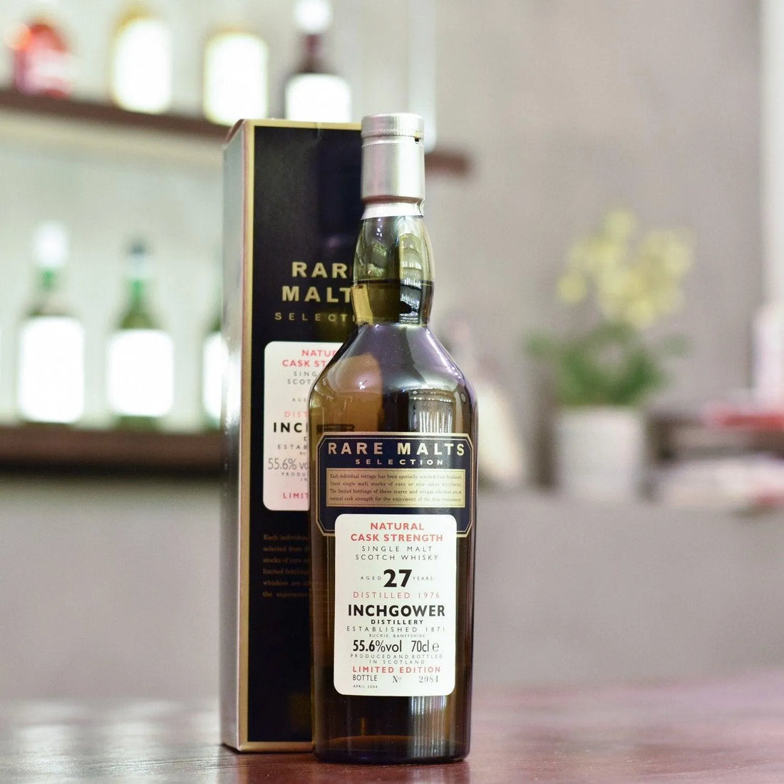 Inchgower 27 Year Old 1976 Rare Malts Selection - The Rare Malt