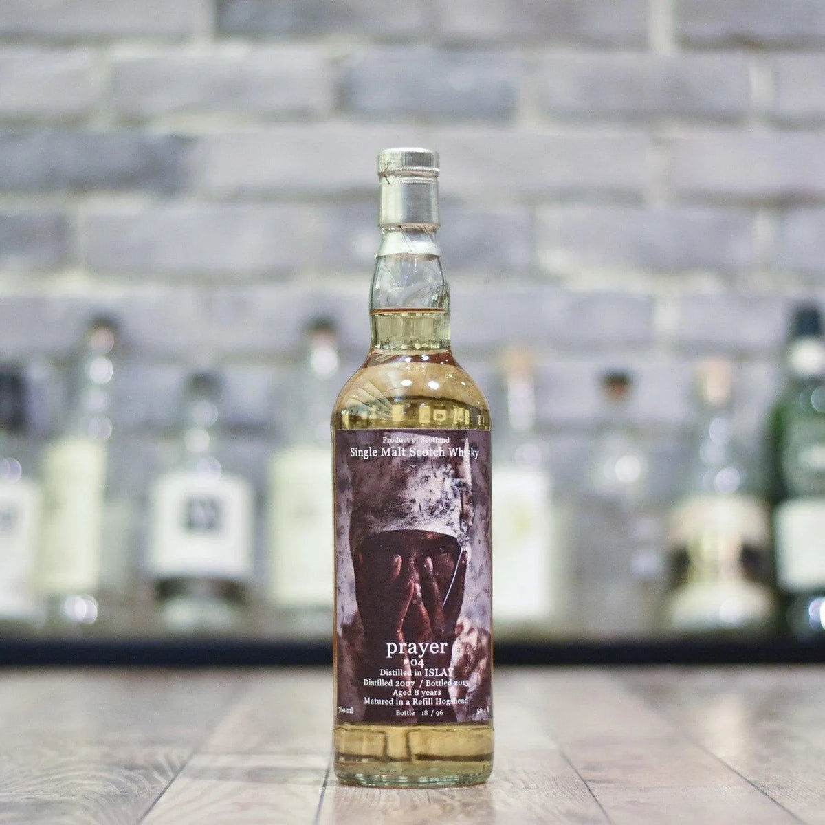 Islay (Lagavulin) 8 Year Old 2007 prayer #04for Whiskytalk Fukouka 2015 - The Rare Malt