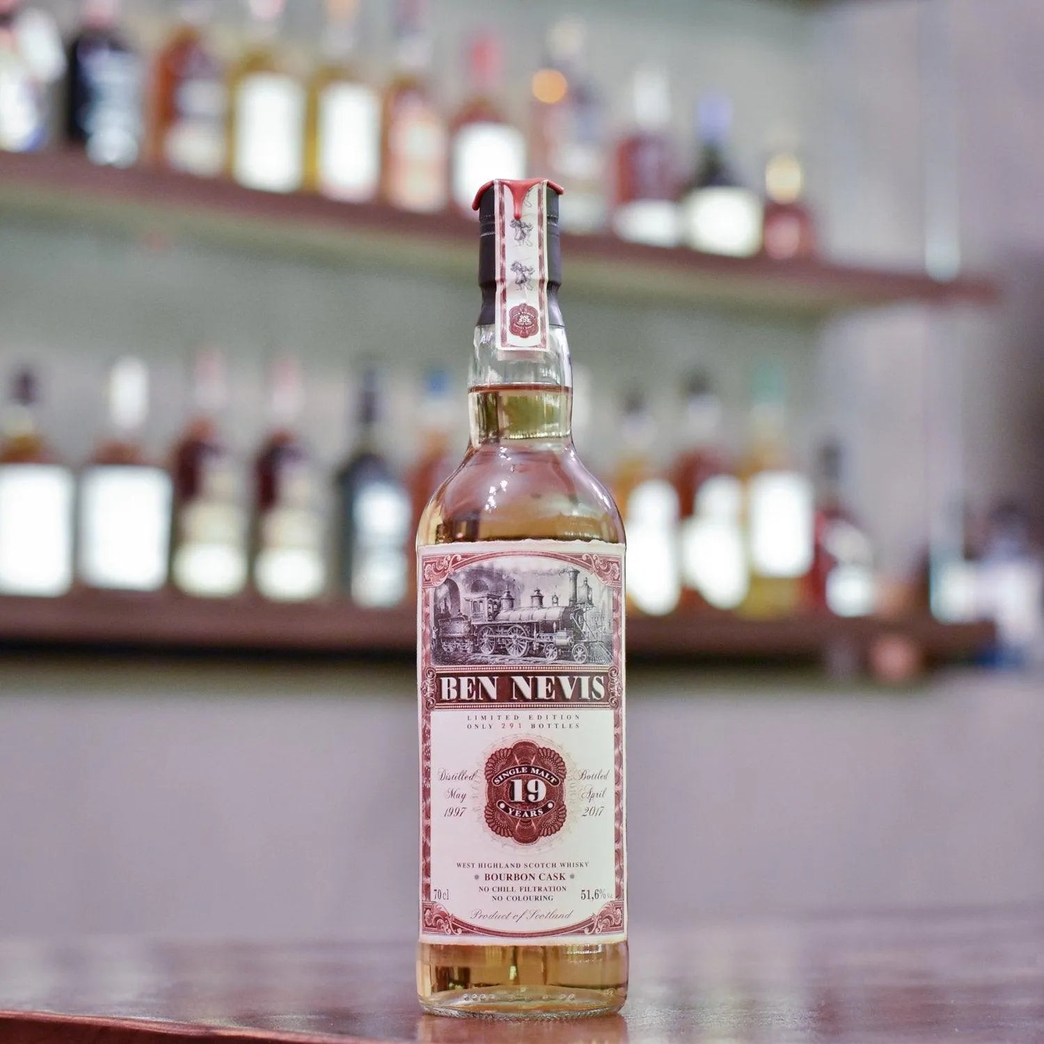 Jack Wiebers - Ben Nevis 19 Year Old 1997 Cask 605 - The Rare Malt