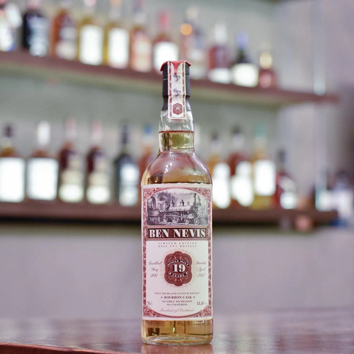 Jack Wiebers - Ben Nevis 19 Year Old 1997 Cask 605 - The Rare Malt