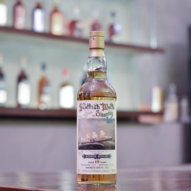 Jack Wiebers - Glenlossie 18 Year Old 1997 Cask 7069 - The Rare Malt