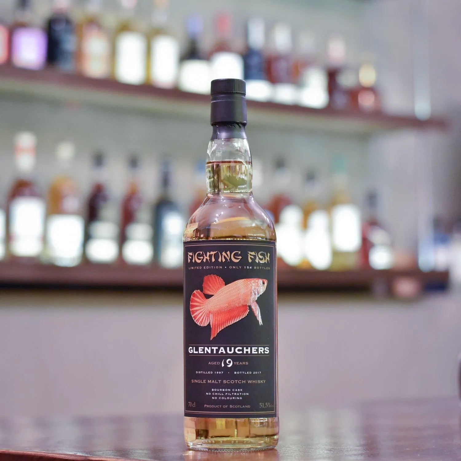 Jack Wiebers - Glentauchers 19 Year Old 1997 Fighting Fish - The Rare Malt