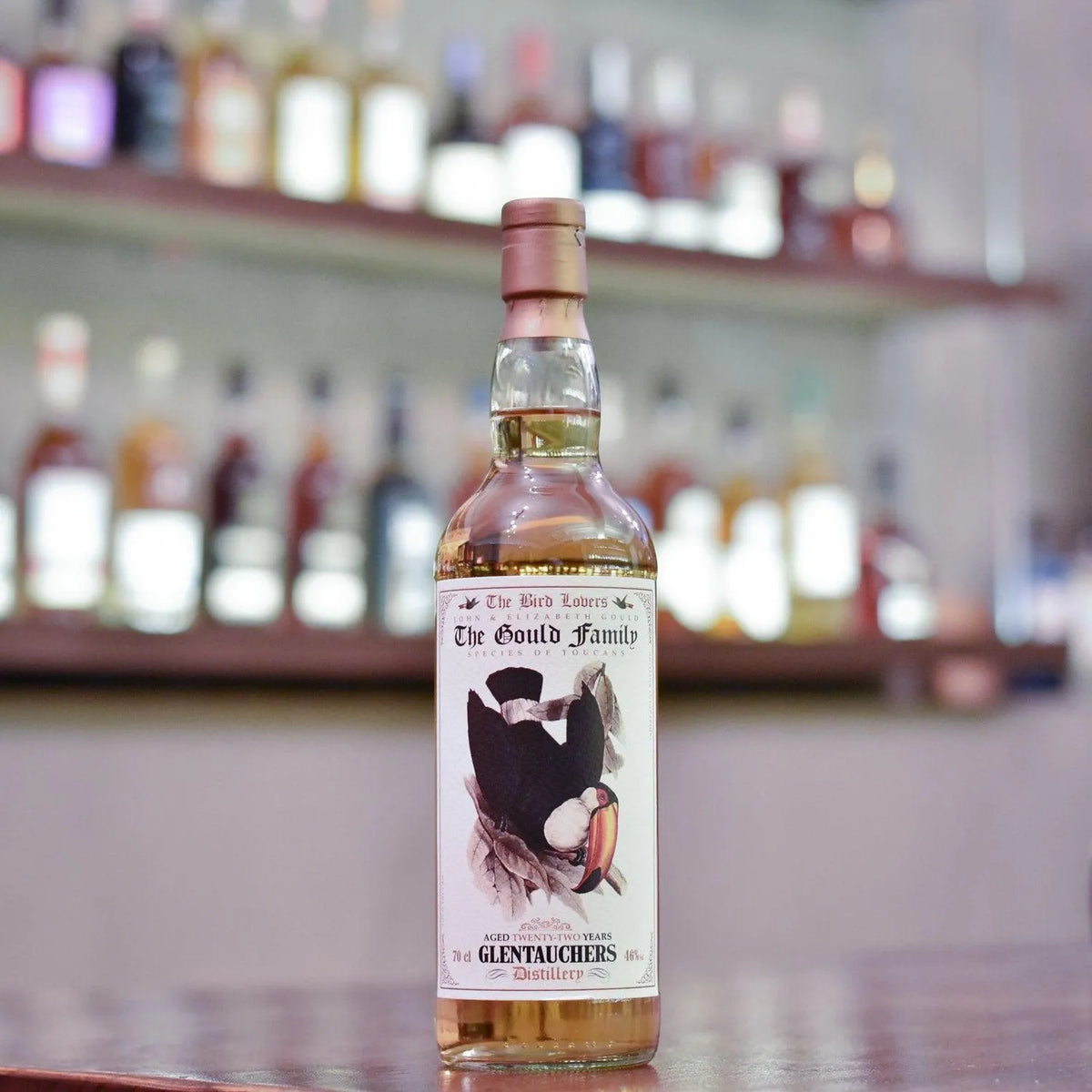 Jack Wiebers - Glentauchers 22 Year Old 1997 The Gould Family Cask 140622 - The Rare Malt