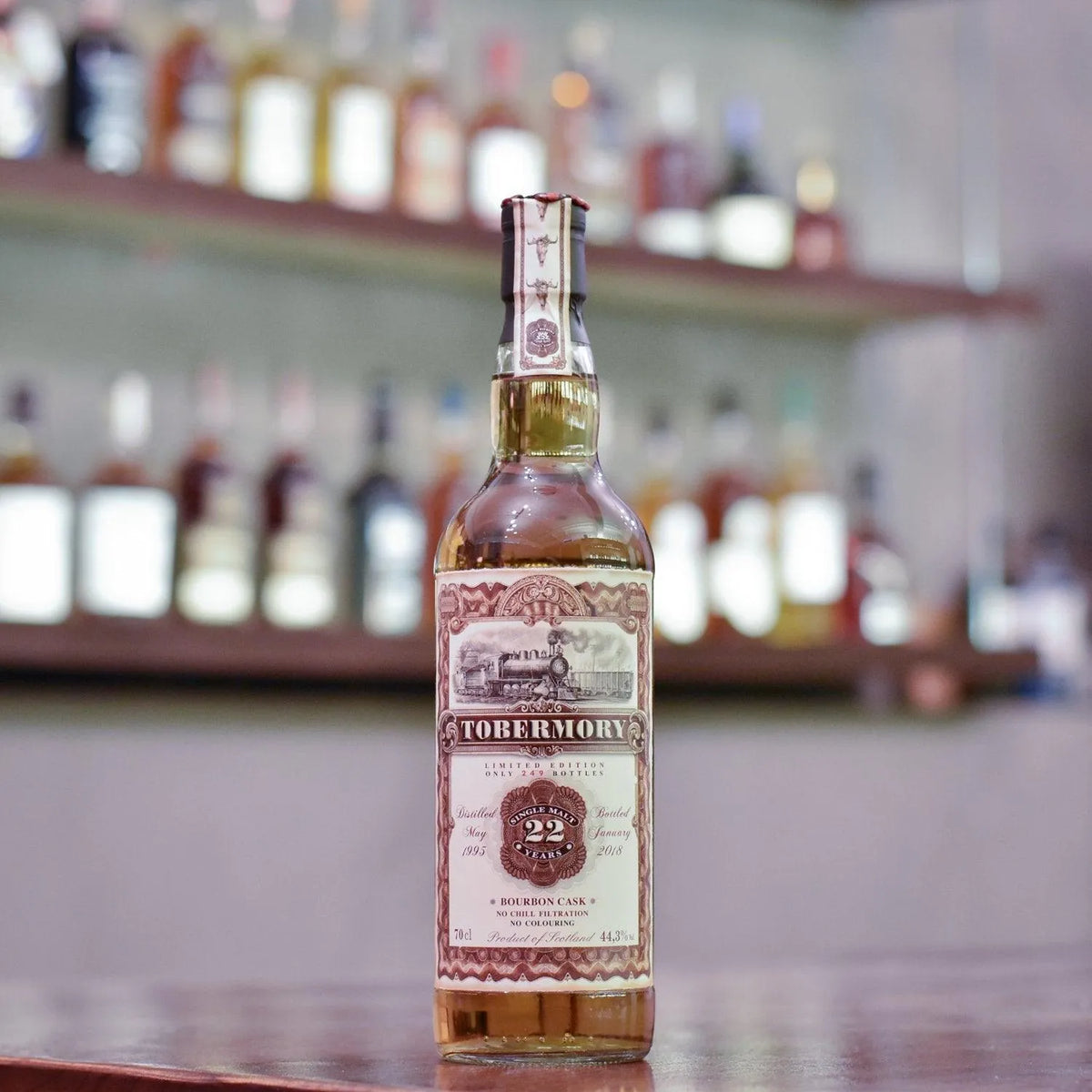 Jack Wiebers - Tobermory 22 Year Old 1995 Cask 713 - The Rare Malt