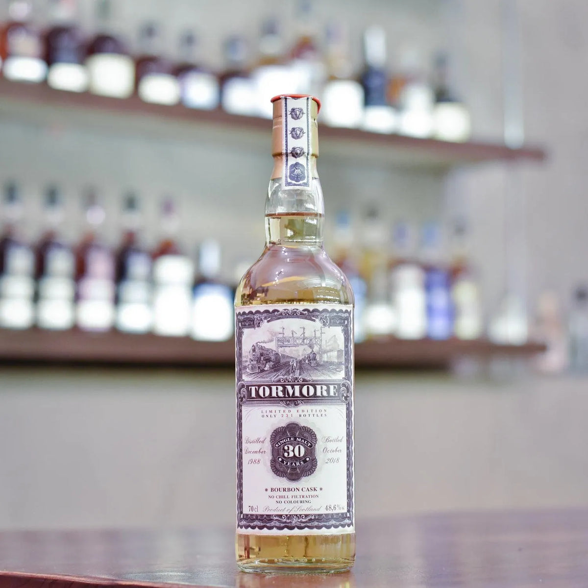 Jack Wiebers - Tormore 30 Year Old 1988 Cask 15957 - The Rare Malt