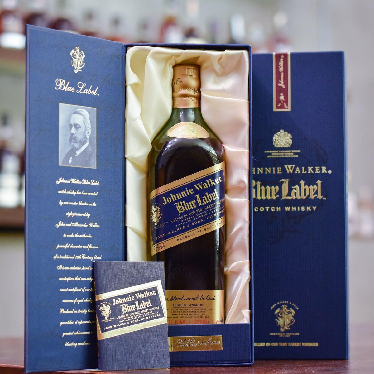 Johnnie Walker Blue Label - 1990s Bottling - The Rare Malt