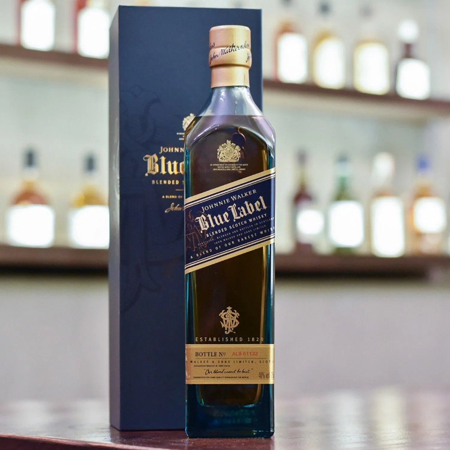 Johnnie Walker Blue Label - The Rare Malt