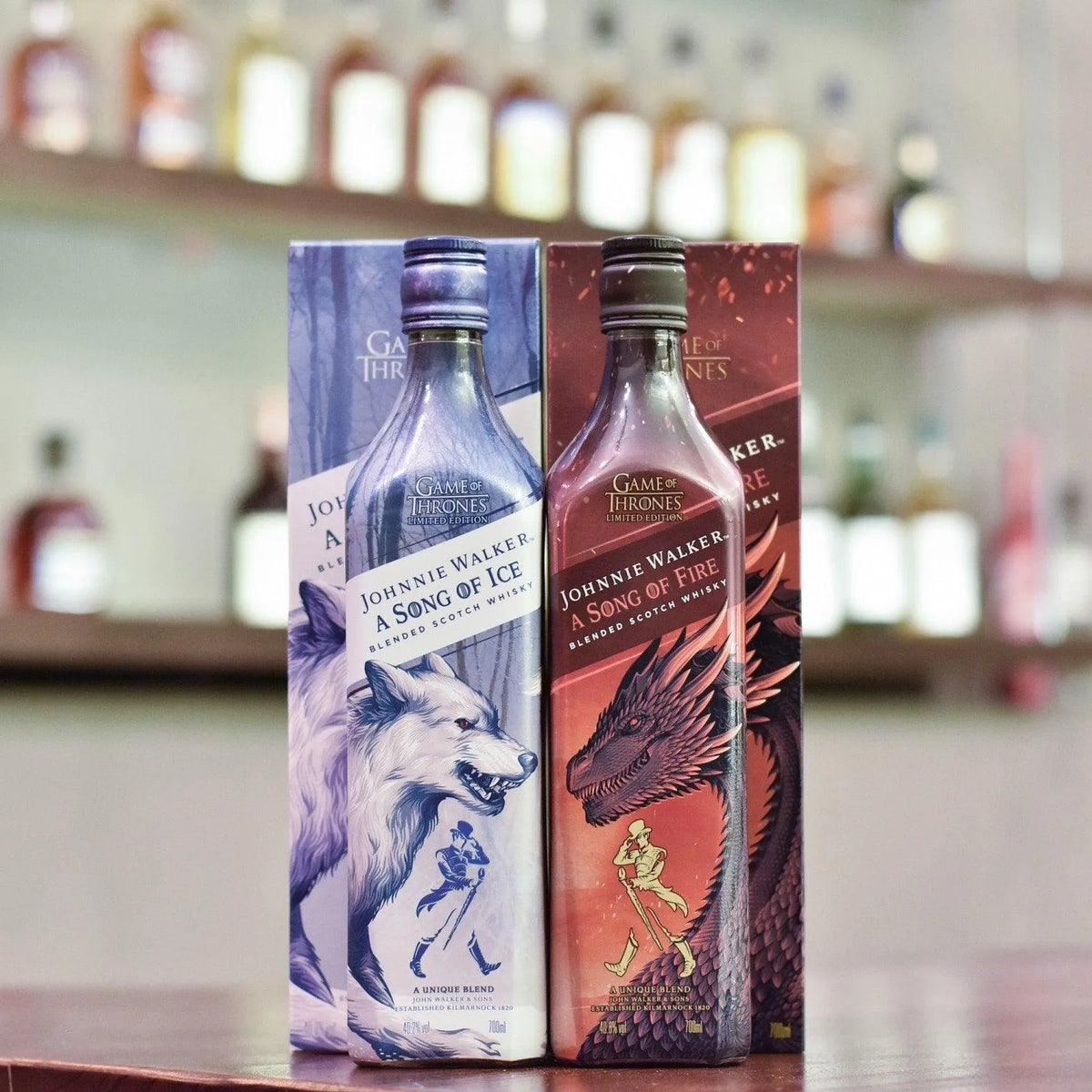 Johnnie Walker - Game of Thrones: A Song of Ice and Fire - The Rare Malt