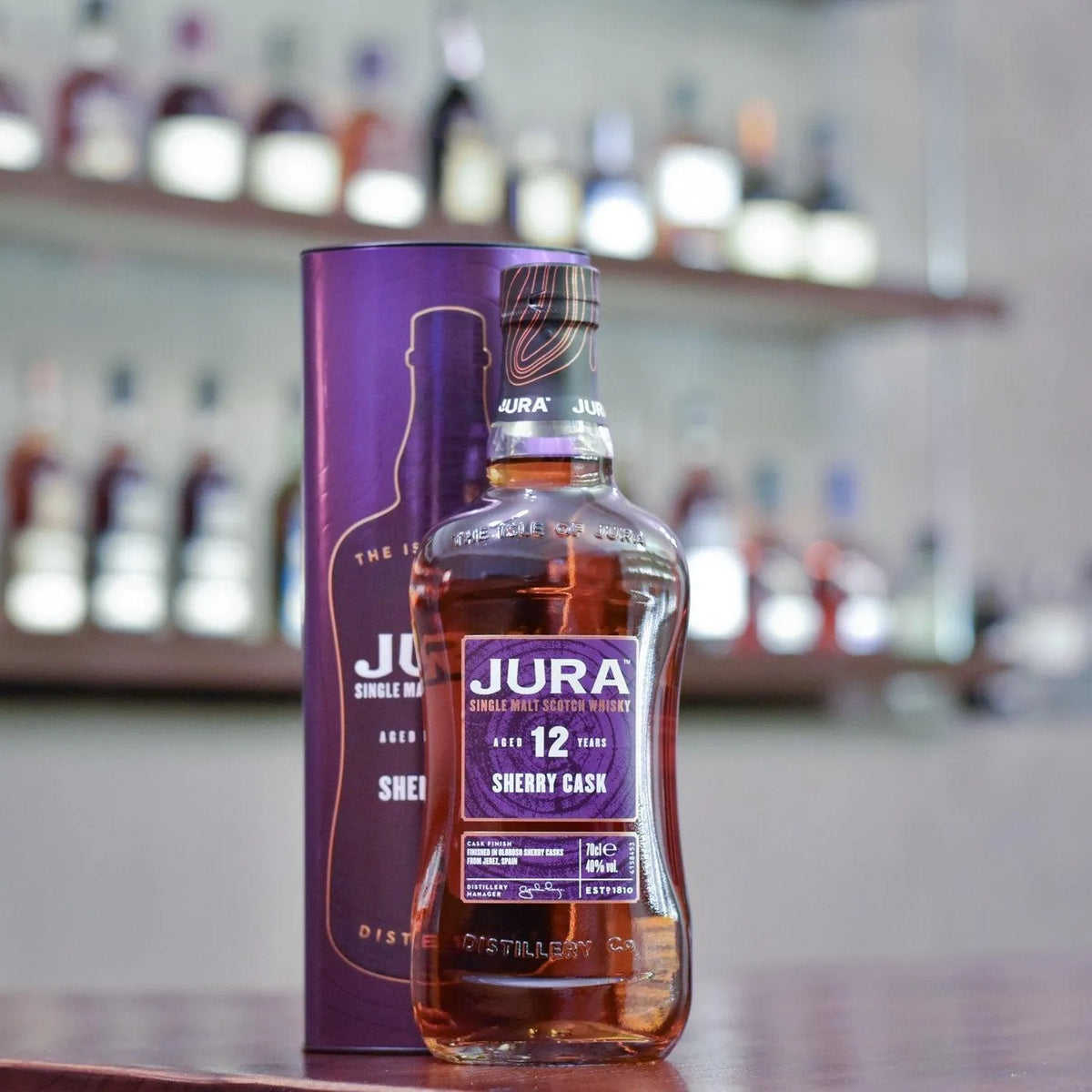 Jura 12 Year Old Sherry Cask - The Rare Malt
