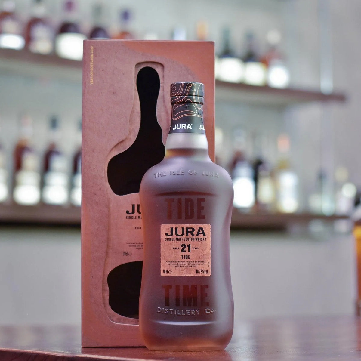Jura 21 Year Old Tide - The Rare Malt