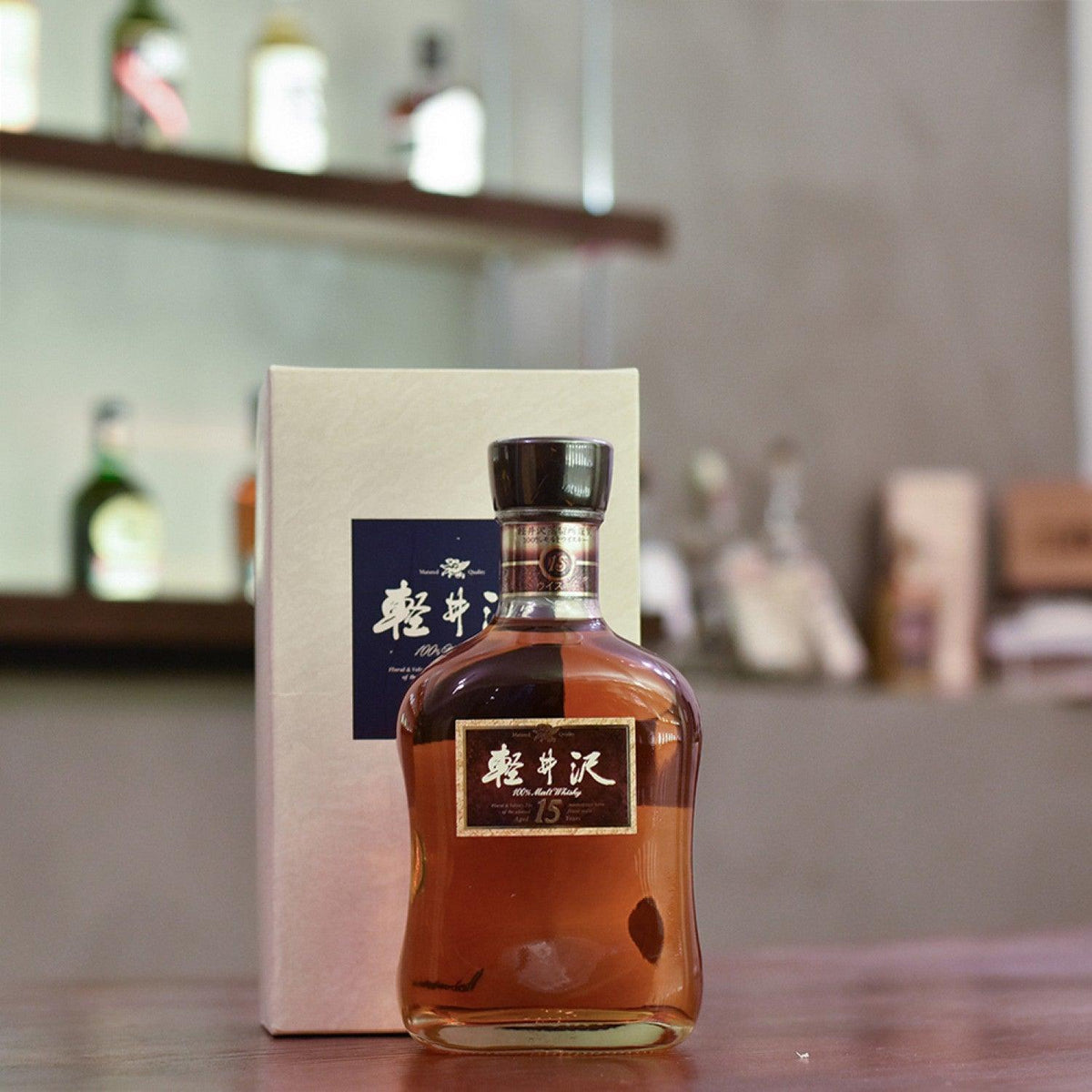輕井澤 Karuizawa 15 Year Old 100% Malt Whisky - The Rare Malt