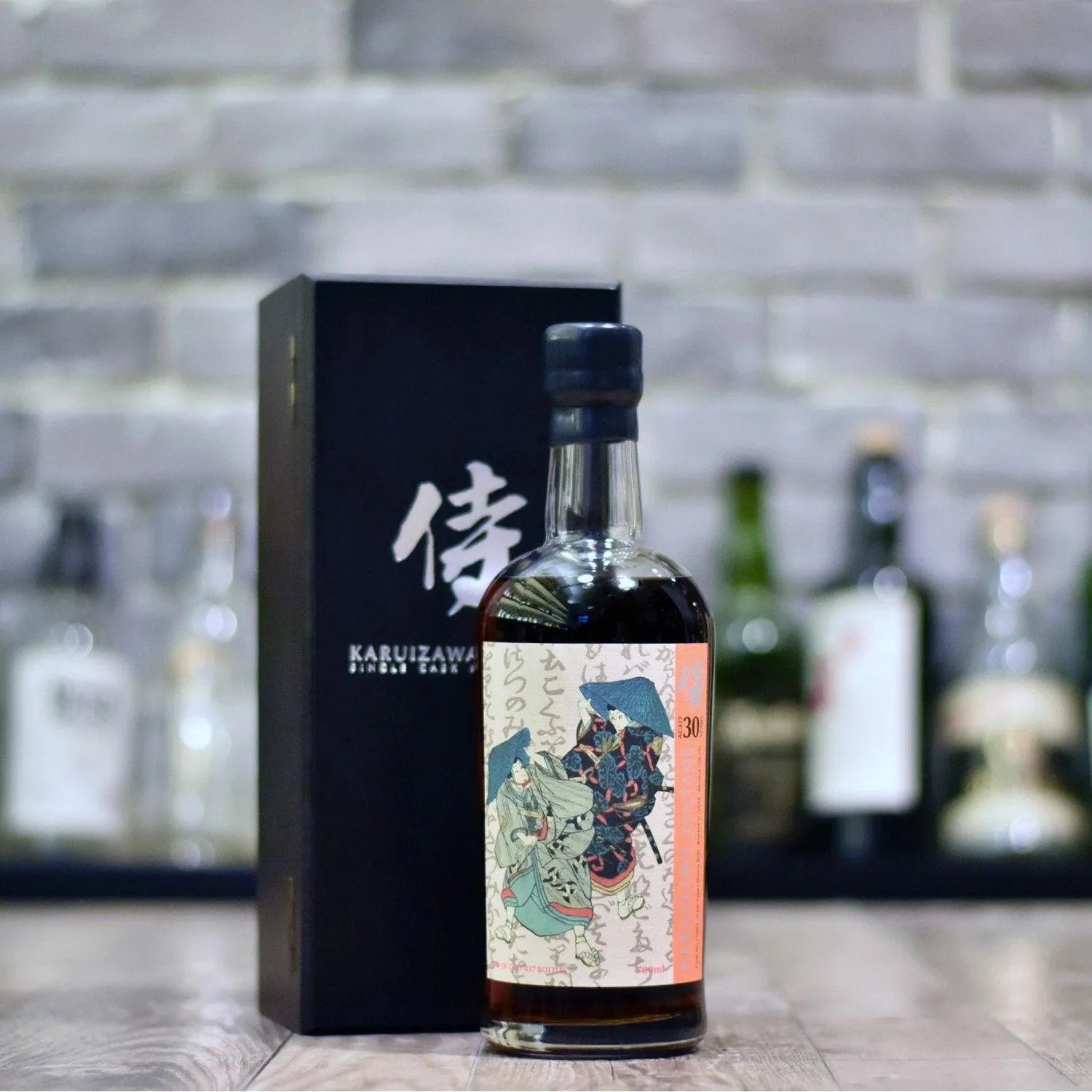 輕井澤 Karuizawa 30 Year Old 1984 Samurai Cask 7963 - The Rare Malt
