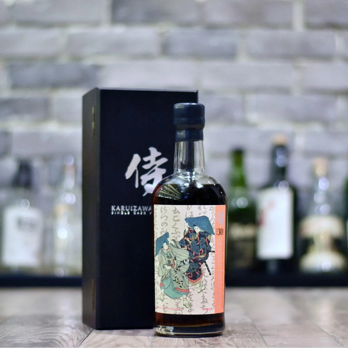 輕井澤 Karuizawa 30 Year Old 1984 Samurai Cask 7963 - The Rare Malt