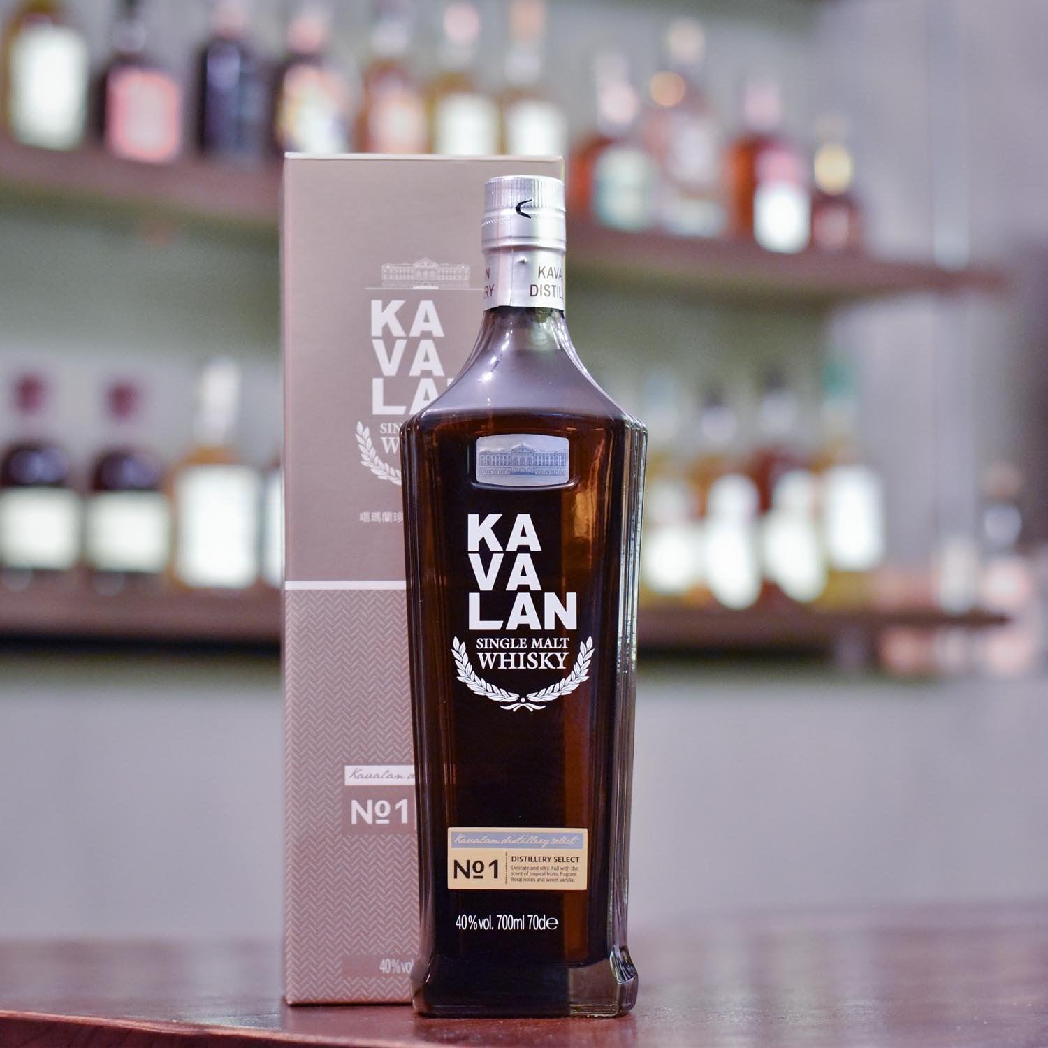 Kavalan Distiller's Select - The Rare Malt