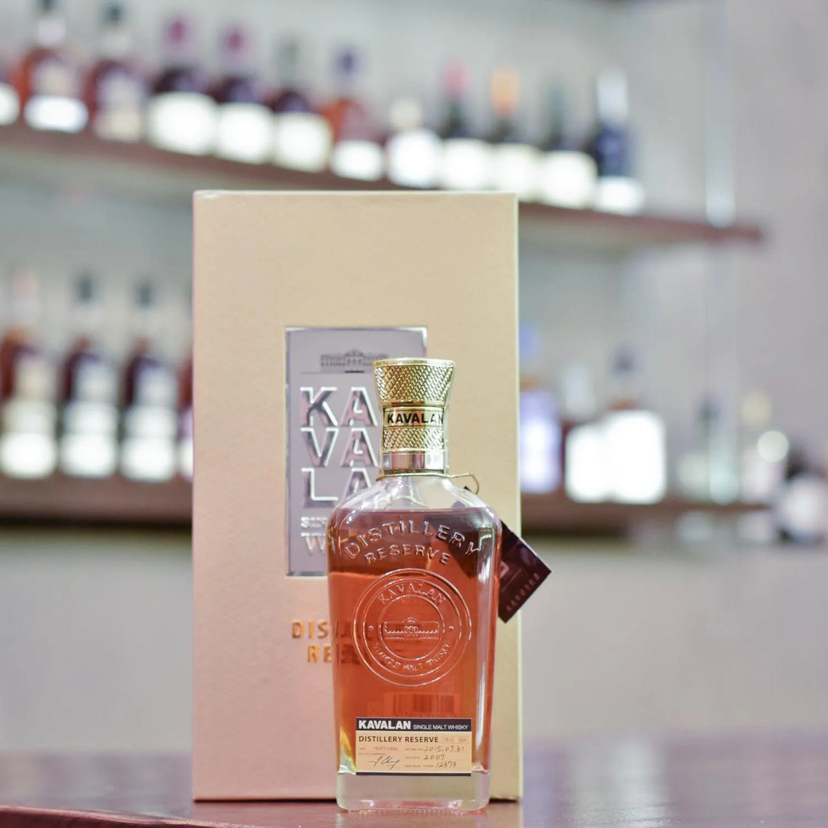 Kavalan Distillery Reserve 2007 Peaty Cask 12373 - The Rare Malt