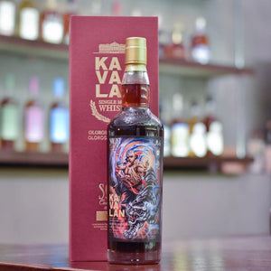 Kavalan Solist Oloroso Sherry Cask Tiger's Finest Selection Cask S170426025C - The Rare Malt