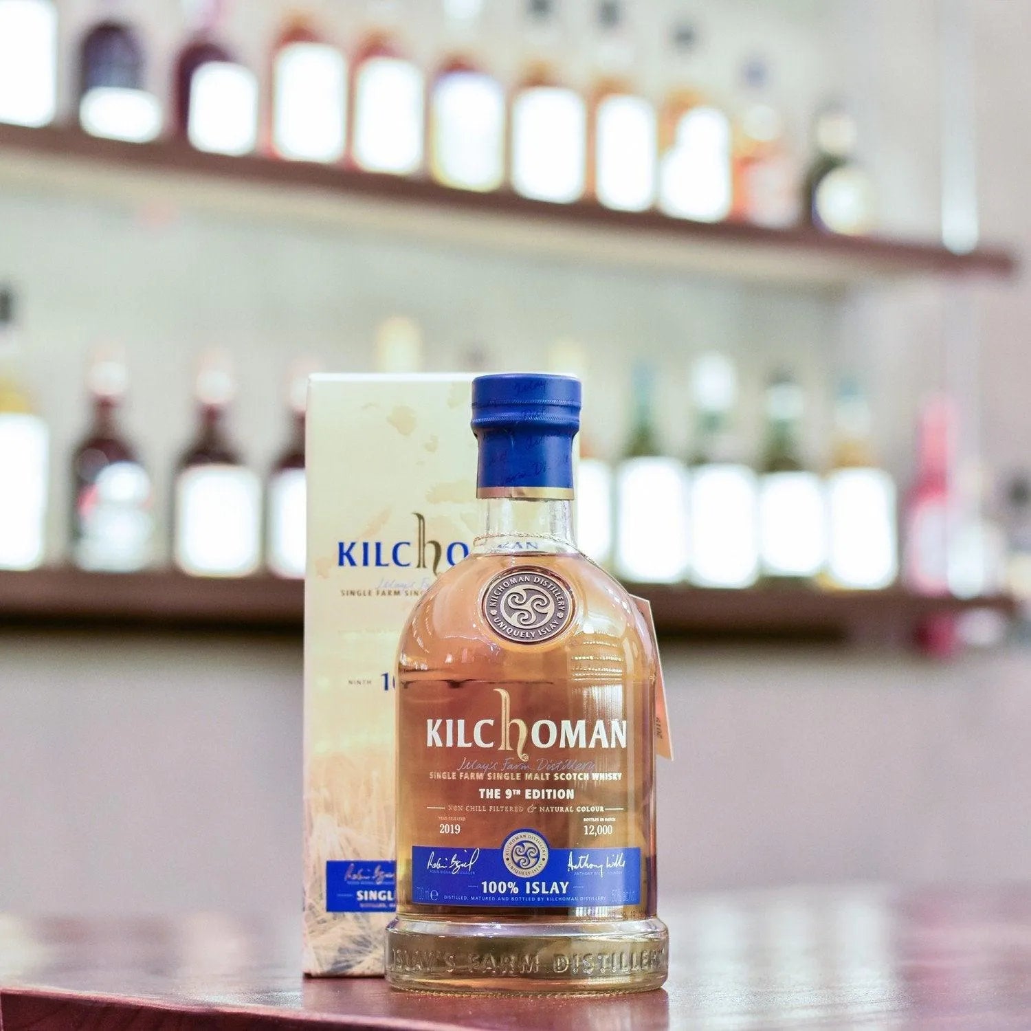 Kilchoman 100% Islay - The Rare Malt